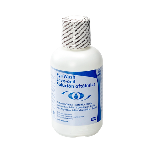 Eyewash Solution, 500ml - Qty 1 | WLSF4501165