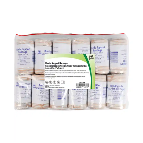 Elastic Support Bandage, 7.5cm x 4.5m | WLSF1121300