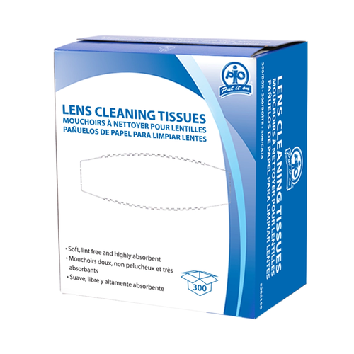 Lens Cleaning Tissues - Qty 300 | WLS200190