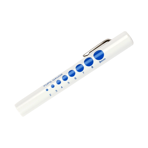 Disposable Penlight with Pupil Gauge | WLS898051