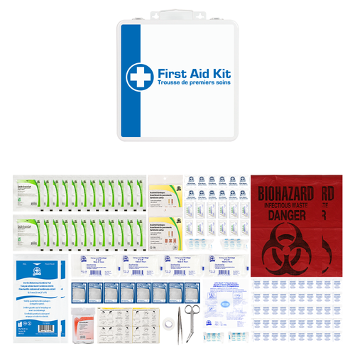 Type 2, Medium First Aid Basic Kit (Z1220-17) - Metal Pack | WLSF782M240