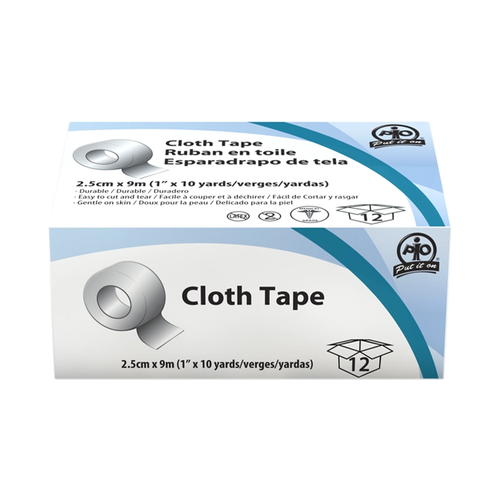 Cloth Tape 2.5cm x 4.5m Individually wrapped | WLSF2005501