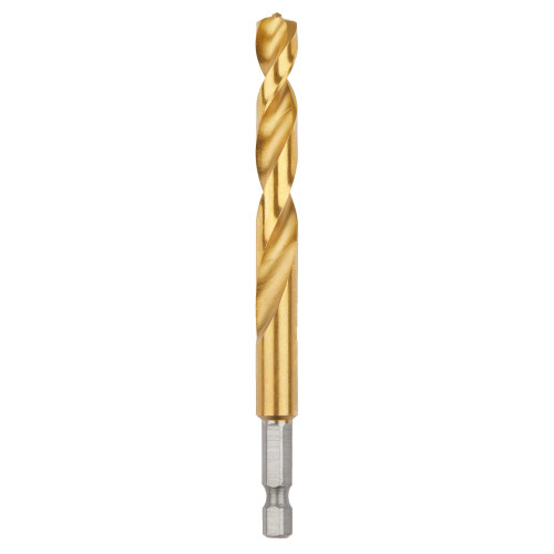 3/8" SHOCKWAVE Impact Duty RED HELIX Titanium Drill Bit | MET48-89-4621CAN