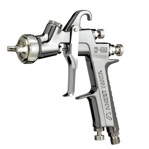 LV Gravity Feed Spray Gun (Gun Only) - W400LV-144G | IWA4760