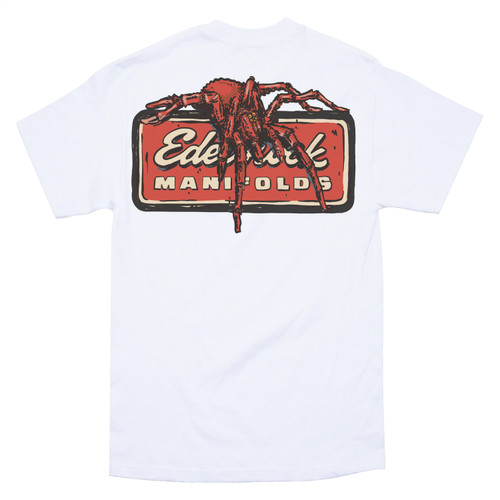 T-Shirt, S/S Tarantula! White (L) | EDB289330