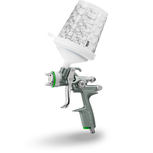Premium Filler Spray Gun - SATAjet 100 B F RP 1.4 RPS, 0.3L / 0.6L / 0.9L | 7521012682