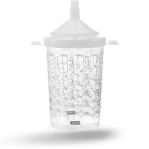 Multi‑Purpose Cup System RPS 0.9L 125 µm Flat Sieve - Qty 50 | 7521202259