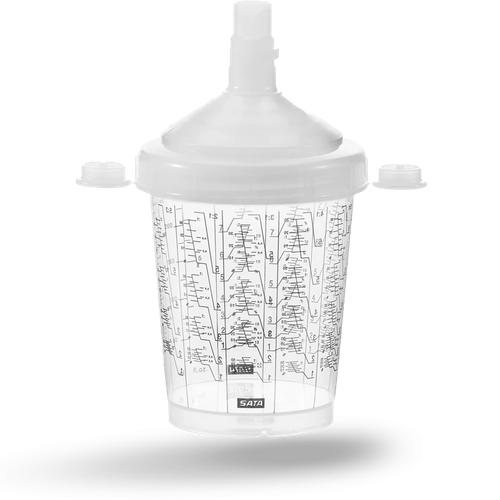 Multi‑Purpose Cup System RPS 0.3L 200 µm Plug-In Sieve QCC Megapack - Qty 100 | 7521214824