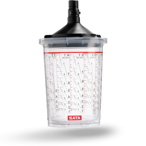 Multi‑Purpose Cup System LCS 0.40L 125 µm Flat Sieve QCC VPE | 7521195818