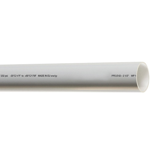 25 mm 5.5 m Aluminum Pipe S08 | 47T08.904