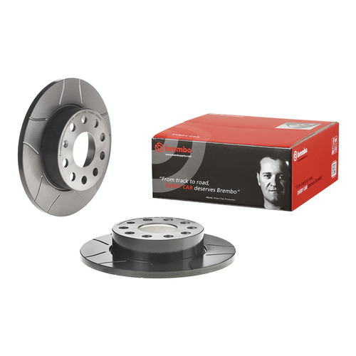 Premium Max Slotted UV Coated Rotor | BBB08.9488.75