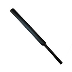 1x4' 6" Inside Diameter Black 3:1 Dual Wall Heat Shrink Tube | 1138344-41