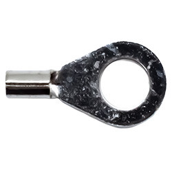 50 PCS 16-14 AWG 1/4" Non-Insulated High-Temperature Ring Connectors | 1139206-15