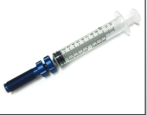 Syringe and Aluminum Injector - Pro Spot PRO-WRK Windshield Repair Kit | 61P84-9010