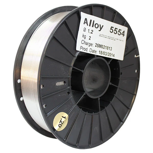 Aluminum Welding Wire Spool - 5554 - 1.2 mm - 0.047" - 2 kg | 61P50-7117