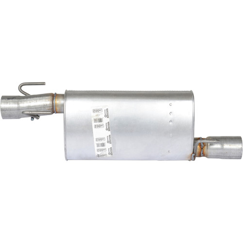 SoundFX Direct Fit Exhaust Muffler 3.5" Inlet (ID) 3.5" Outlet (ID) | WEX28002