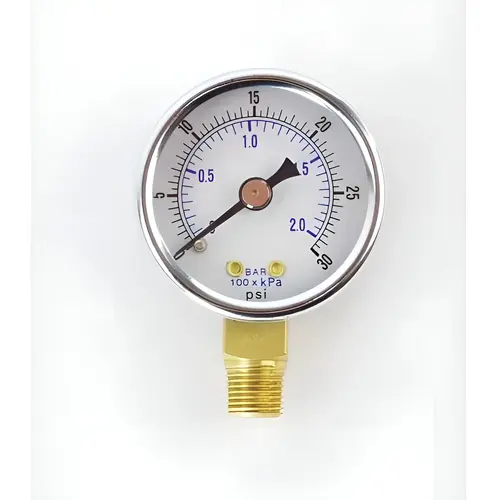 Pressure Gauge 30 PSI - GA-355 | 47D190761
