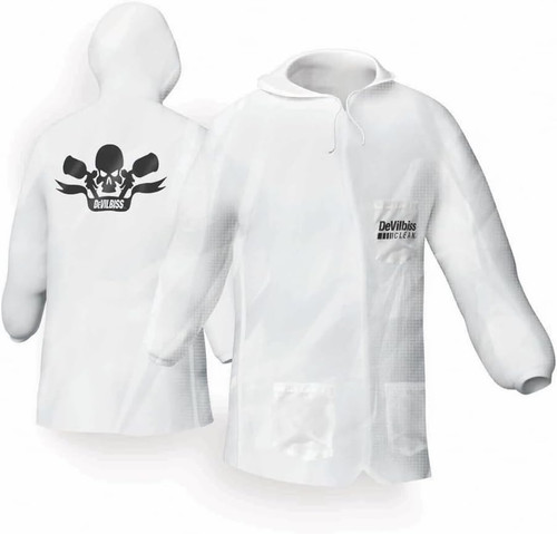 Hooded Lab Coat Medium - Lab Coat | 47D803664