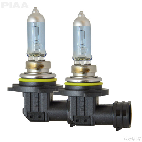 9006/HB4 Xtreme White Hybrid Halogen Bulbs, Twin Pack | PIAHE-960