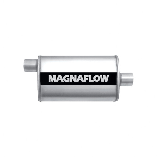 Straight-Through Performance Muffler, 2.25in. Offset/Center, 4x14x9 Body | 25K11225