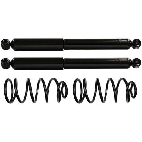 Rear Suspension Shock Absorber Conversion Kit | MON90025C