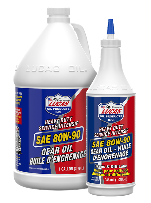 Heavy Duty 80W-90 Gear Oil - 5 Gallon | LUC20066