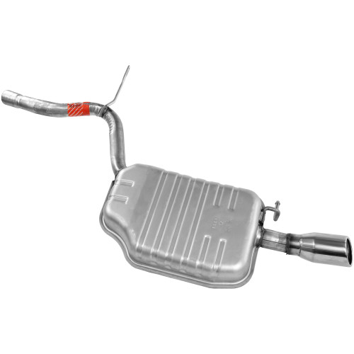 Quiet-Flow Direct Fit Exhaust Muffler Assembly 2" Inlet (OD) 3" Outlet (OD) | WEX55629