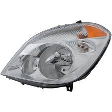 Headlight Assembly, Driver Side; Halogen; w/o HID | 74AYC20-0970-00C