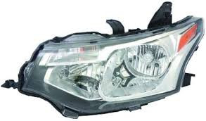 Headlight Assembly, Driver Side; Halogen | 74AYC20-9488-00F