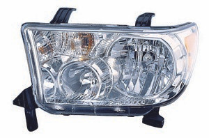 Headlight Assembly, Driver Side, w/Level Adjuster | 74ADP312-11A3LMACM