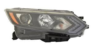 Headlight Assembly, Passenger Side; Halogen | 74AVS315-11BCRAS2