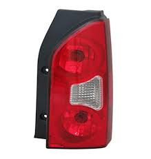 Rear Tail Lamp Assembly, Passenger Side; Halogen | 74ADP315-1956RAC