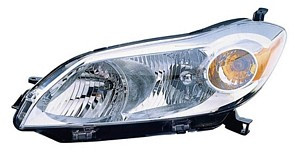 Headlight Assembly, Driver Side; Halogen | 74AYC20-9004-00C