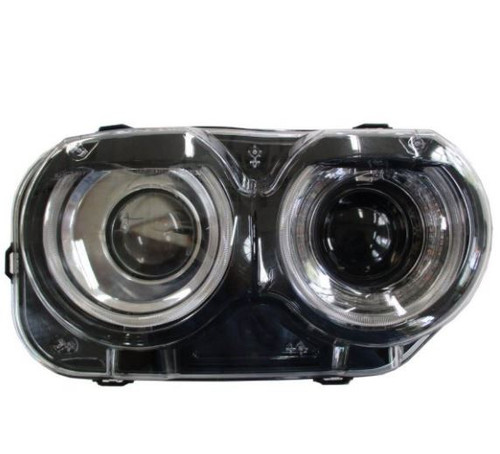 Headlight Assembly, Passenger Side; HID; w/o Air Ducts | 74ADP334-1141RACH2