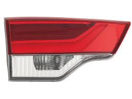 Rear Tail Lamp Assembly, Driver Side; Inner; Halogen; w/Clear Lens; On Liftgate | 74AYC17-5738-00C