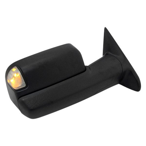 Mirror Assembly, Passenger Side, Textured Black; Power; Heated; Signal; w/Puddle Lamp; Tow Type | 74ADG95-941-A1