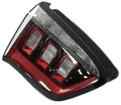 Rear Tail Lamp Assembly, Driver Side; Inner; Halogen; On Liftgate | 74ADPA33-1303LAC