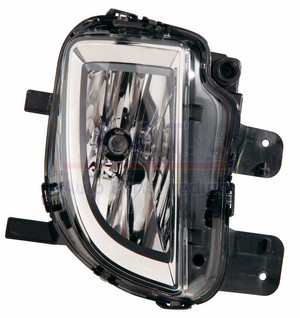 Fog Lamp Assembly, Passenger Side; Halogen | 74ADP441-2041RAQ