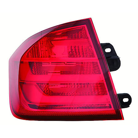 Rear Tail Lamp Assembly, Driver Side; Outer | 74AYC11-6476-00C