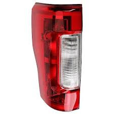 Rear Tail Lamp Assembly, Driver Side; Halogen; w/o Blindspot | 74AVS11-6970-00