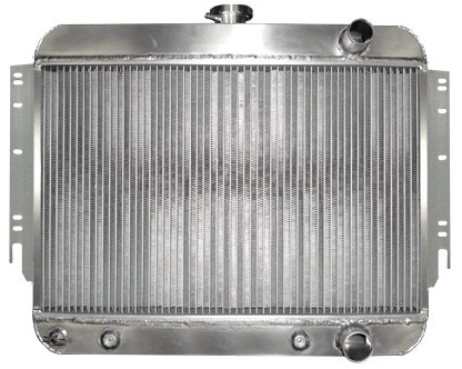 Muscle Car Radiator - 20 1/2 X 24 3/4 X 3 (Downflow) W/ Connections On Right | 29N205200