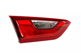 Rear Tail Lamp Assembly, Driver Side; Inner; Halogen | 74AYC17-5686-00