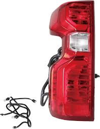 Rear Tail Lamp Assembly, Driver Side; Halogen | 74ACVU4-250S-A2V