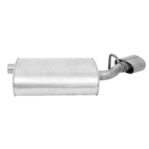 Quiet-Flow SS Direct Fit Exhaust Muffler Assembly 1.875" Inlet (ID) 2" Inlet (OD) 5.875" Outlet (OD) | WEX53516