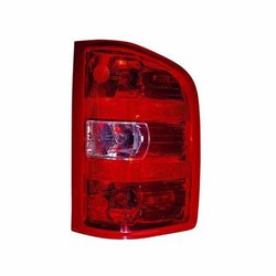 Rear Tail Lamp Assembly, Passenger Side; Halogen | 74AVS11-6221-00