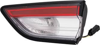 Rear Tail Lamp Assembly, Inner, Passenger Side; Halogen; On Liftgate | 74AYC17-5851-00C