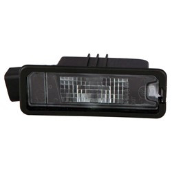 Rear License Plate Lamp, Driver Side/Passenger Side | 74ADP441-2109NAQ