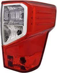 Rear Tail Lamp Assembly, Passenger Side; LED; w/Halogen Signal & Marker Lamps | 74AYC11-6971-80