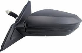 Mirror Assembly, Driver Side Power; Heated; w/o Signal | 74AHD11-941-A2