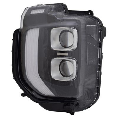Headlight Assembly, Driver Side; Halogen; w/LED Daytime Lamp | 74AYC20-17396-00C